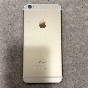 Apple iPhone in Elegant Gold